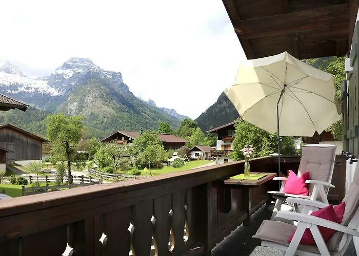 Flatscherbauer בית חווה *