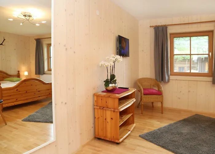 Flatscherbauer בית חווה *