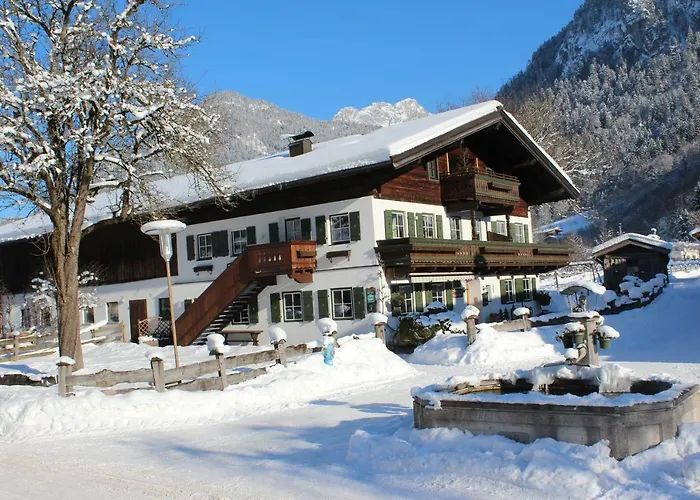 Flatscherbauer בית חווה