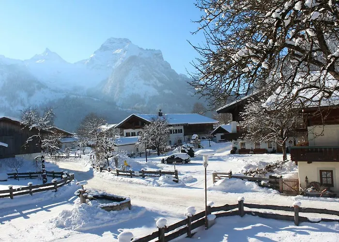 Flatscherbauer בית חווה לופר